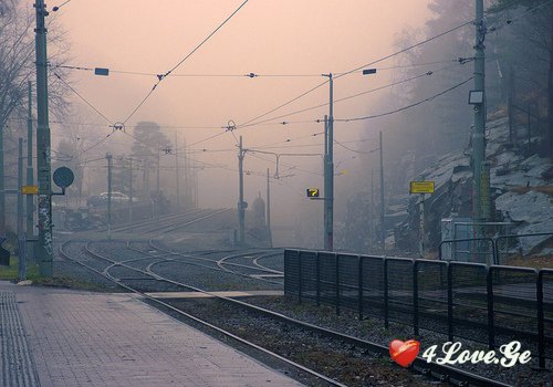 ლიანდაგების ქალაქიდან