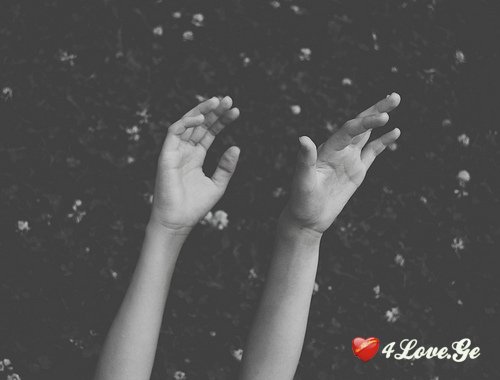 Black And White Hands