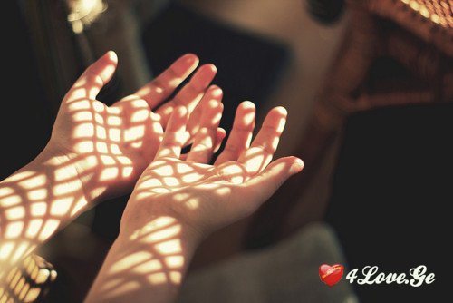Black And White Hands