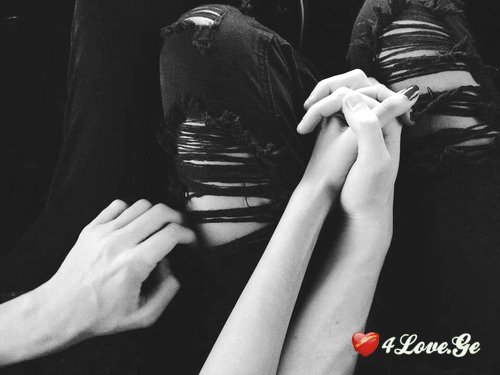 Black And White Hands