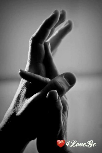 Black And White Hands