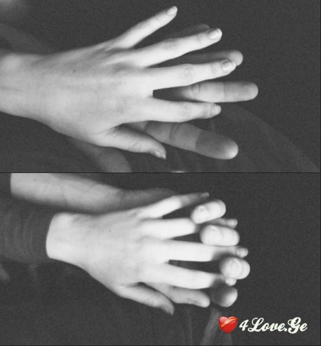 Black And White Hands