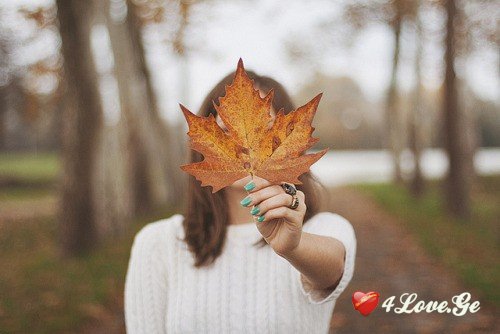 შემოდგომისფერი ბედნიერება