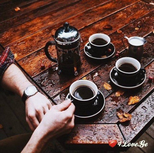 წვიმიანი დღეები...
