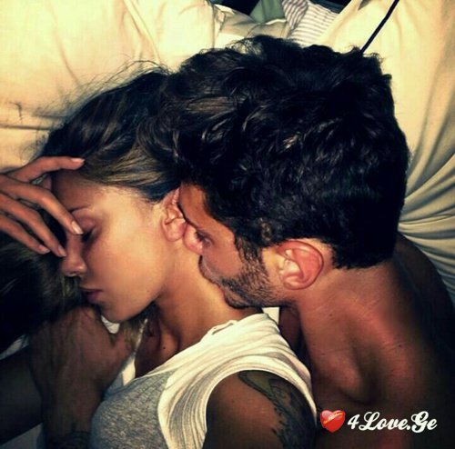 my lips,your neck