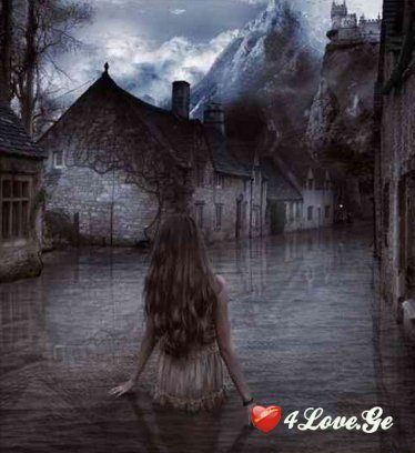 Rain Of Native Girl
