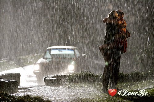 Rain Of Native Girl