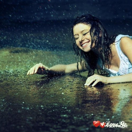 Rain Of Native Girl