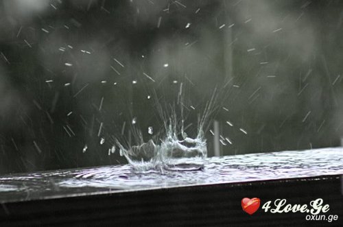 Rain Of Native Girl