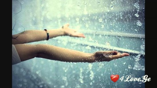 Rain Of Native Girl
