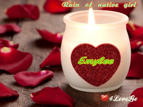 Emylee (Rain of native girl)