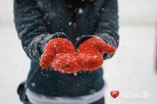 Snow and New Year