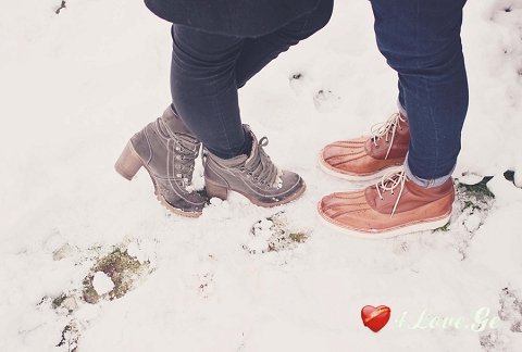 Snow and New Year