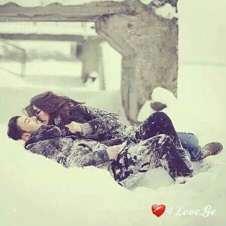 Snow and New Year