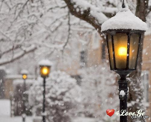 Snow and New Year