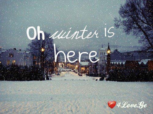 Snow and New Year