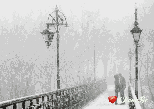 Snow and New Year