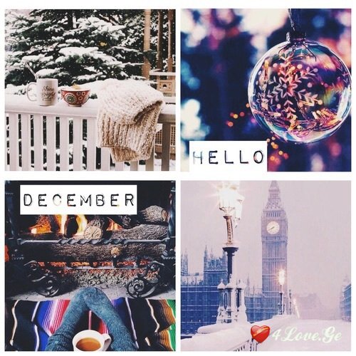 Snow and New Year