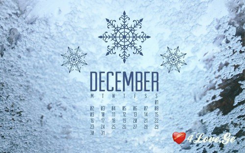 Snow and New Year