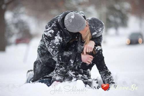Snow and New Year