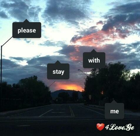 Stay With Me