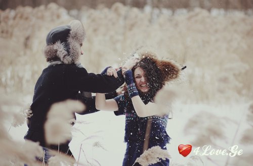 Snow and New Year