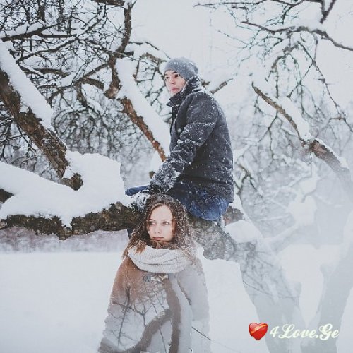 Snow and New Year