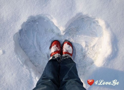 Snow and New Year