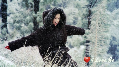 Snow and New Year