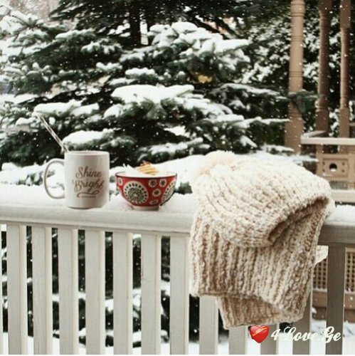 Snow and New Year