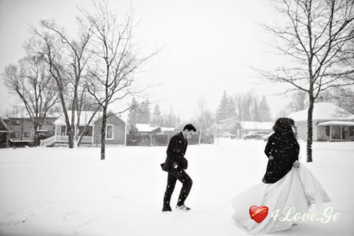 Snow and New Year