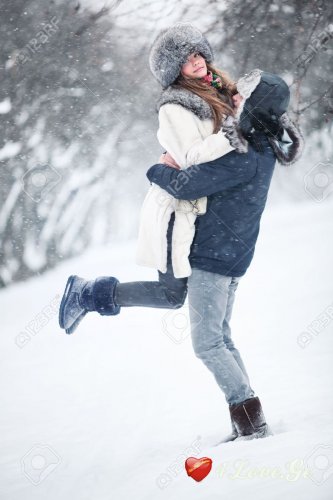 Snow and New Year
