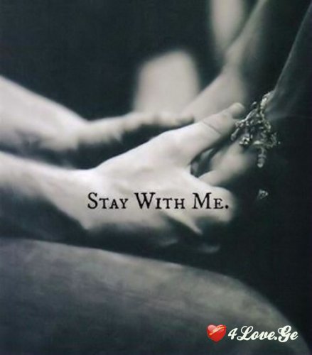 Stay With Me