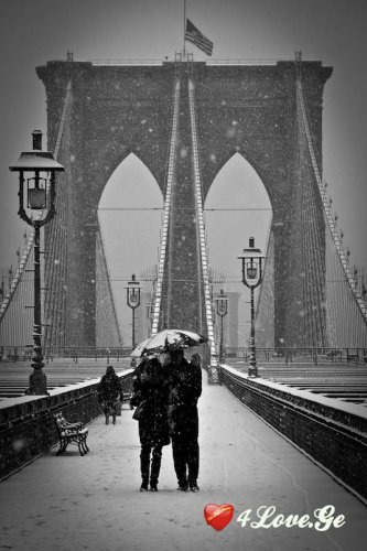 დაგვიანებული ვალენტინობა New York-ში  (I)