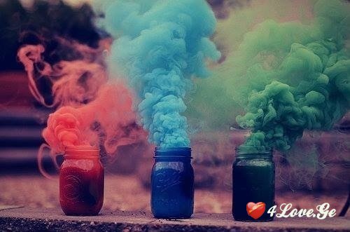 blue