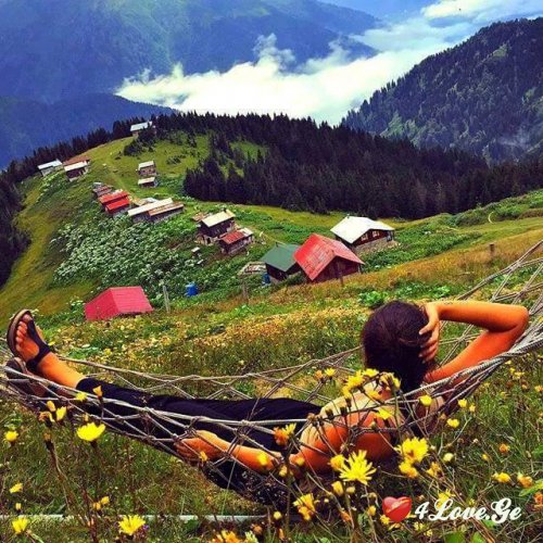 სიმშვიდე.. სიწყნარე.. თავისუფლება..