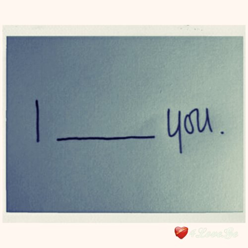 I ____ You (თავი მეექვსე)