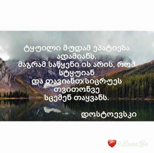 მინდა ჩემი ყველა ფიქრი იცოდე..