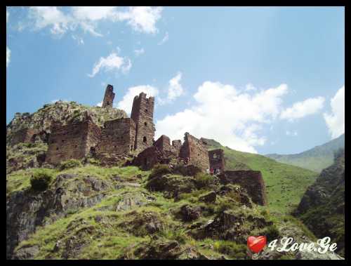 რუსკას  თვალით დანახული ხევსურეთი