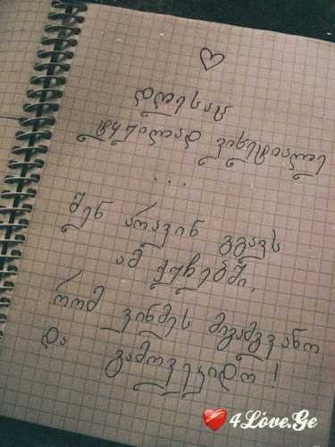 ჩემი დღიურებიდან
