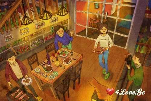 LOVE Illustrations N2