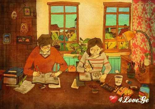 LOVE Illustrations N2
