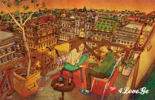 LOVE Illustrations N2