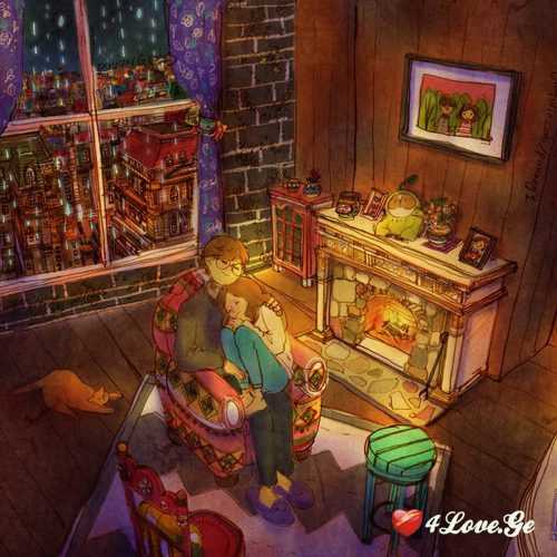 LOVE Illustrations N3 LOVE Illustrations N3