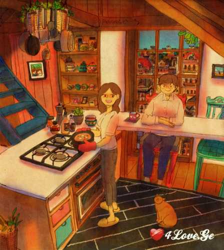 LOVE Illustrations N2