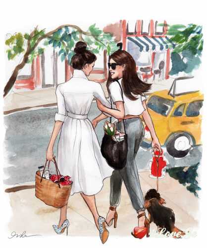 Women Illstrations