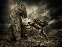 ო, ღმერთო ჩემო, სულ კიჭი, კიჭი, როსღა ვეღირსო გამაყუჩებელს?!