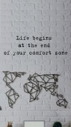 life begins at the end of the comfort zone