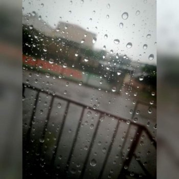 წვიმს