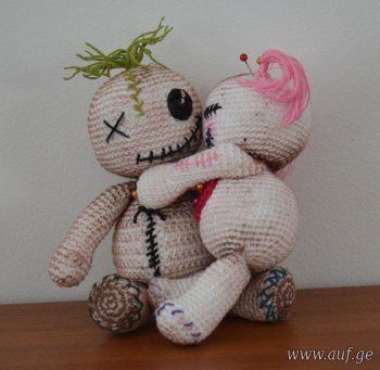 ნიკა ძამიაშვილი — Voodoo Doll / ვუდუ თოჯინა